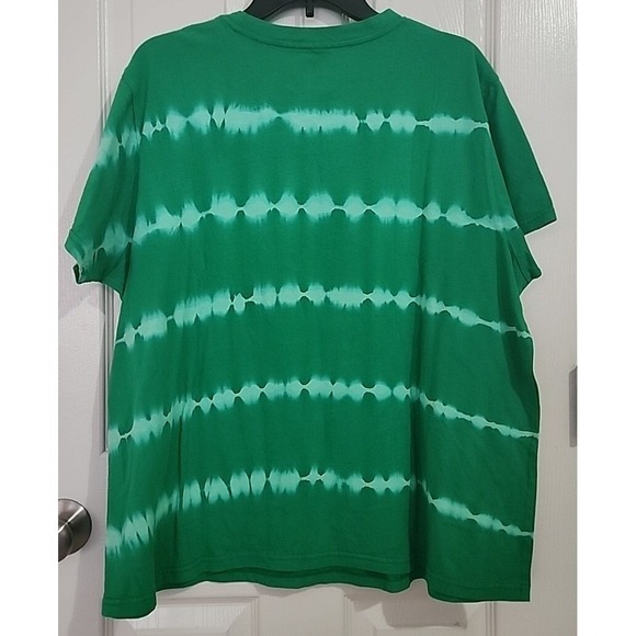 Lucky Charms Logo Tee Shirt Green L XL Nwt Leprechaun St Patrick's Day Cereal - Picture 4 of 5